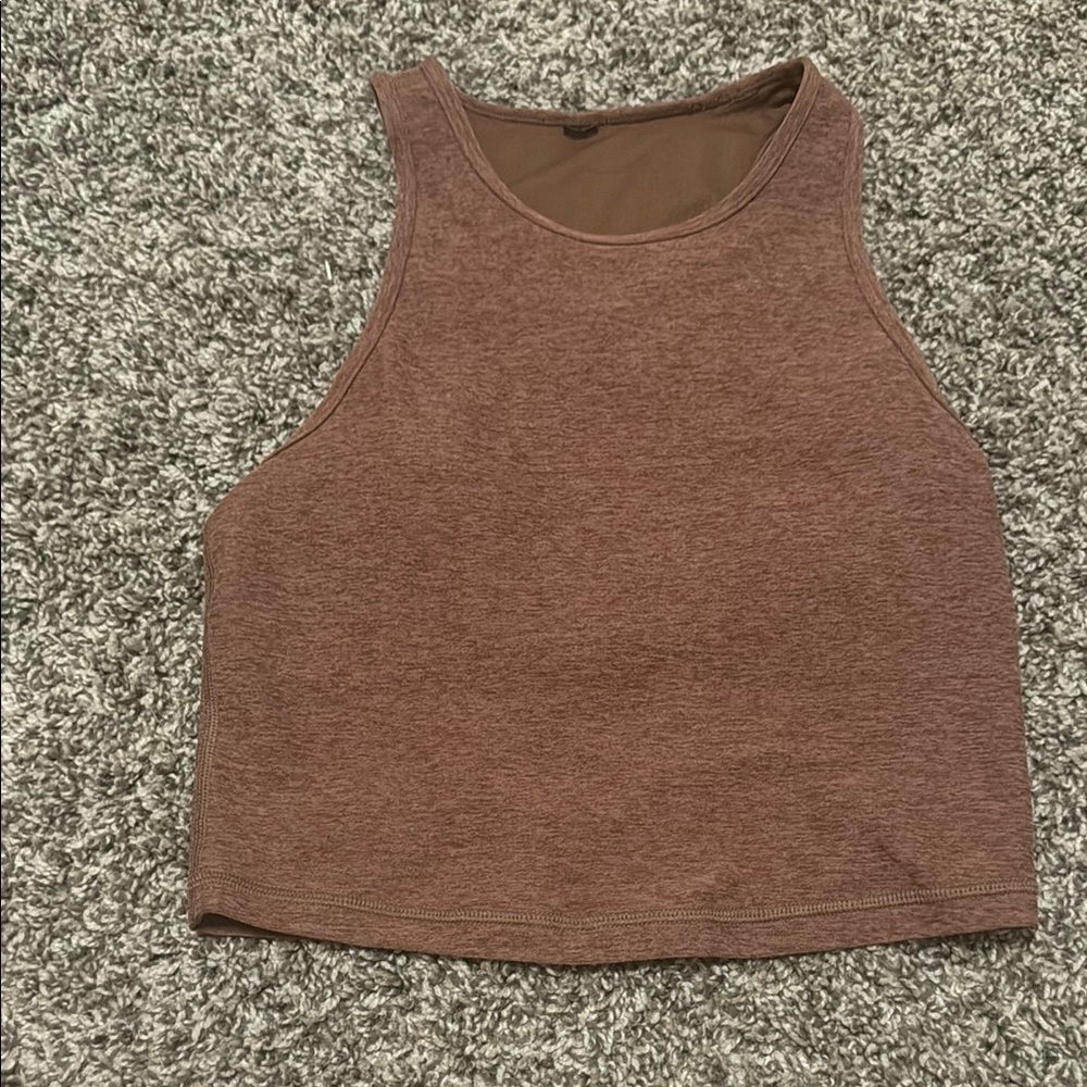 VUORI Halter Sleeveless Crop Top